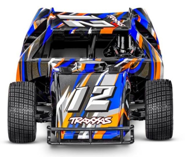 TRX104354-74-BLUE Slash Modified BL-2S blau 1/10 Dirt Oval Racer RTR